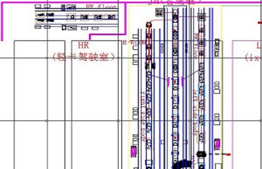 T15/T17 Main Line and Subassembly line in Brazil CAOA Plant